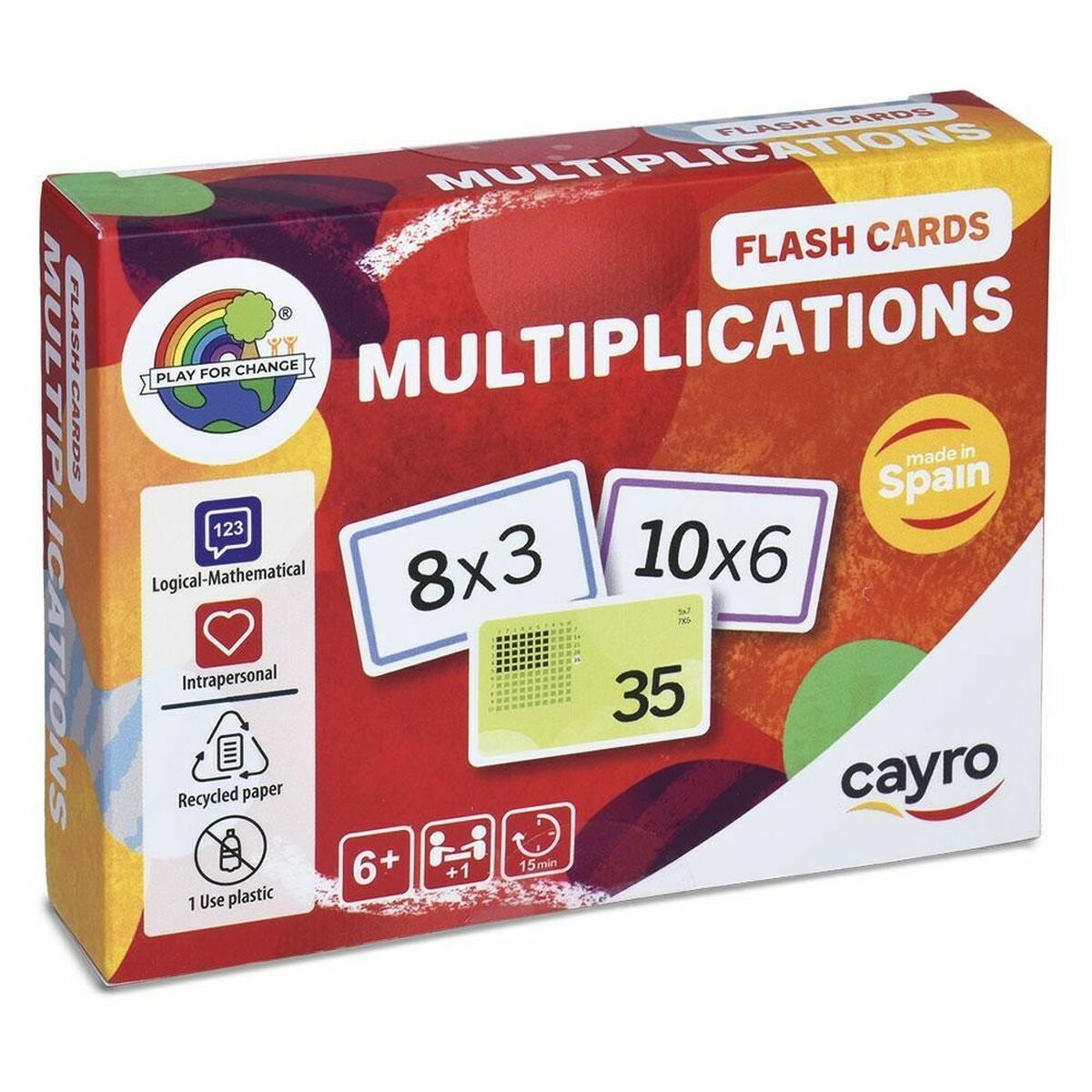 Juego Educativo Cayro