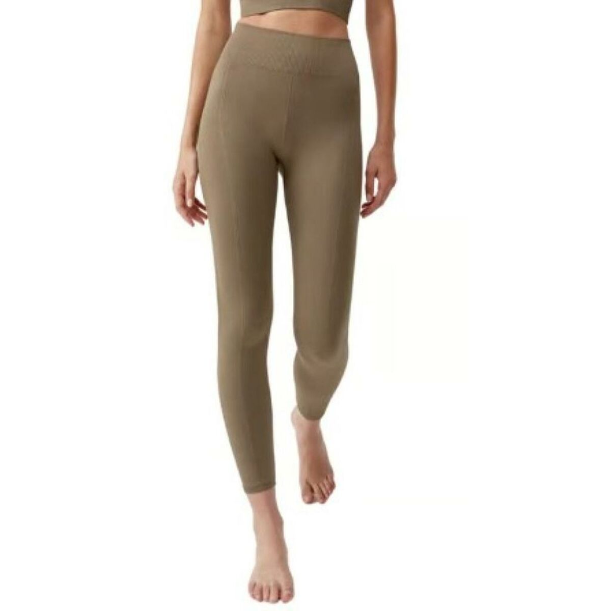 Mallas Deportivas de Mujer Born O22SM19 L Marrón