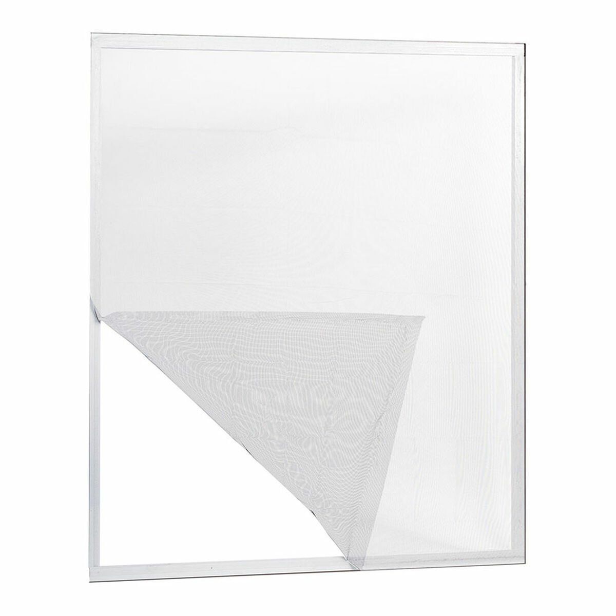 Mosquitera IRS Blanco Fibra de Vidrio Ventanas adhesiva (2 Unidades)
