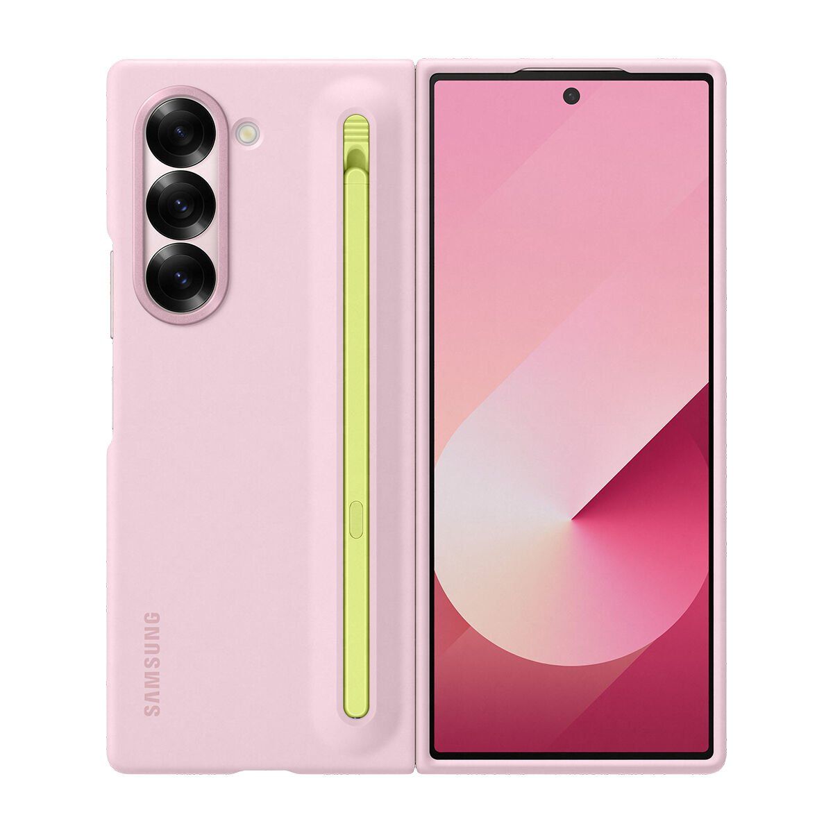 Funda para Móvil Samsung EF-OF95PCPEGWW Rosa