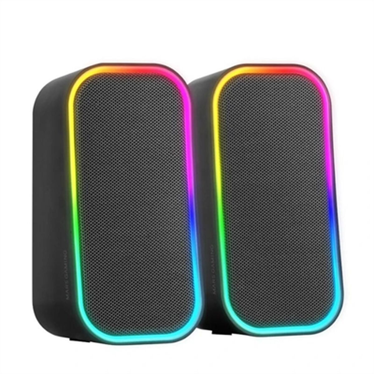 Altavoces PC Mars Gaming MSOM Negro 20 W