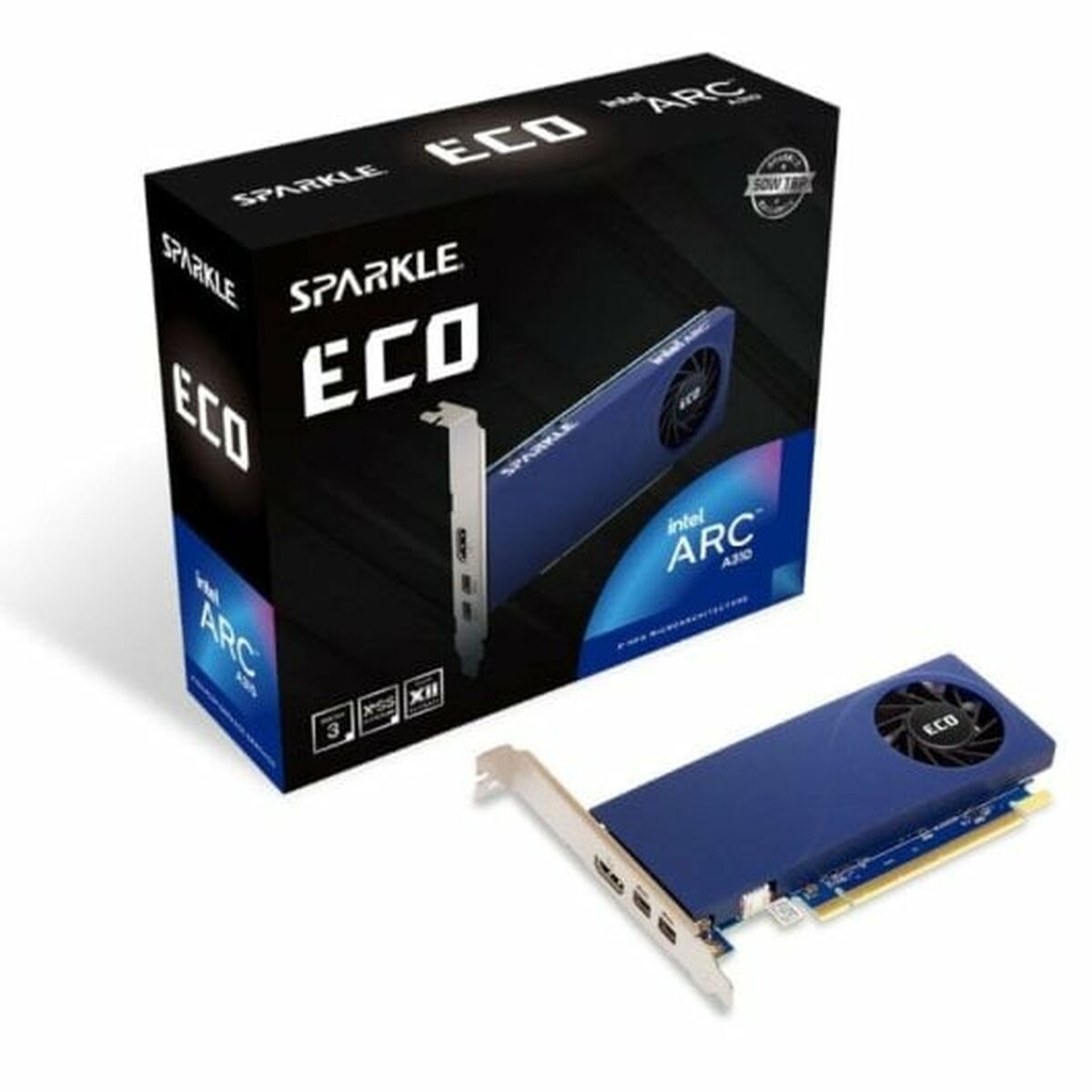 Tarjeta Gráfica Sparkle 1A1-S00401900G 4 GB GDDR6