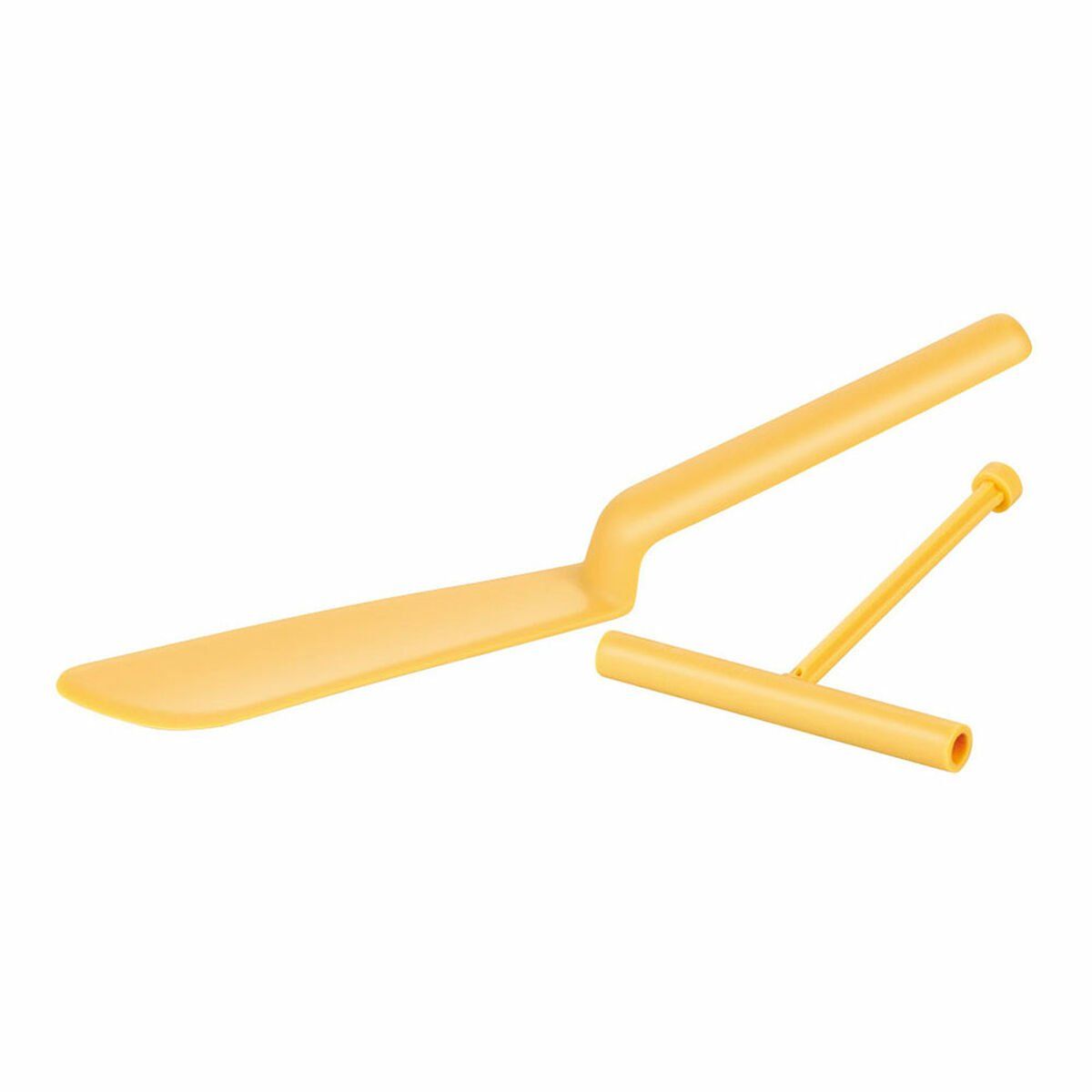 Espátula de crepes Tescoma Delicia Nailon Nylon Amarillo (2 Unidades)