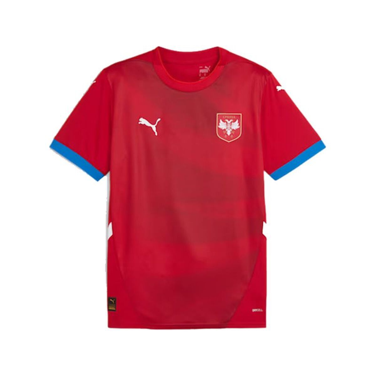Camiseta de Fútbol de Manga Corta Hombre Puma Serbia 2024