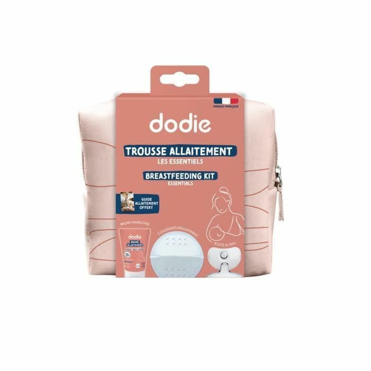 Sacaleches Dodie Terracota