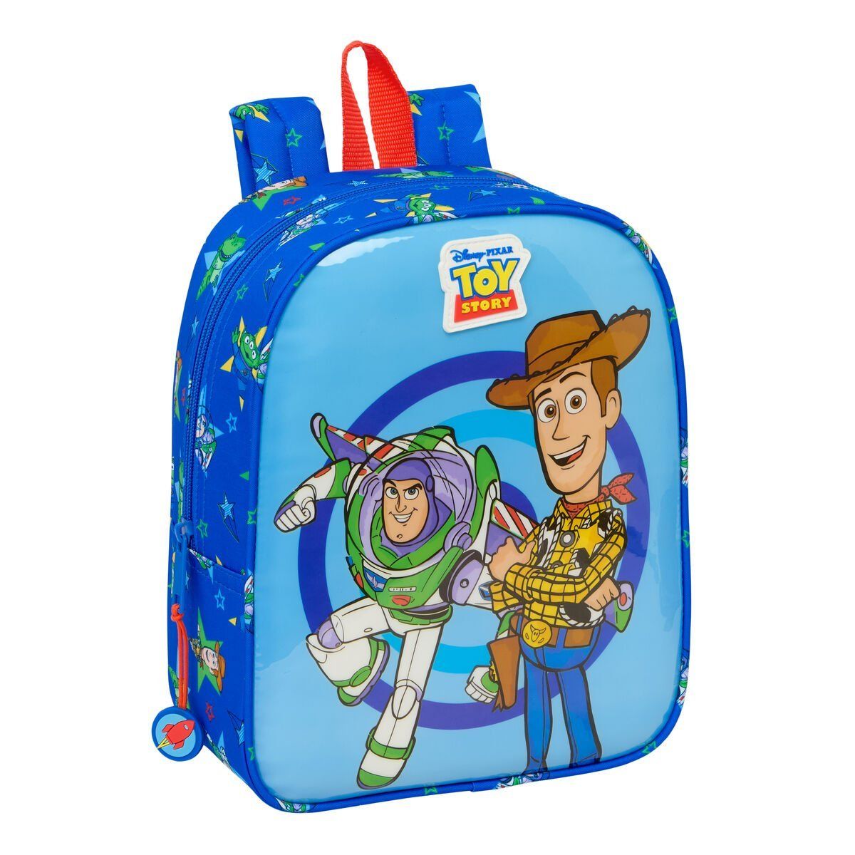 Mochila Escolar Toy Story Good vibes Azul 22 x 27 x 10 cm