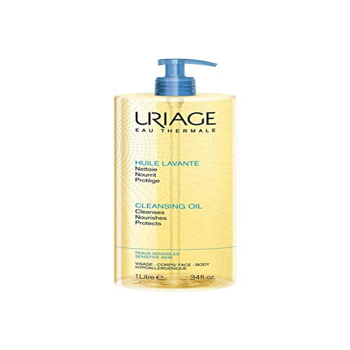 Aceite de Ducha Uriage Aceite Limpiador