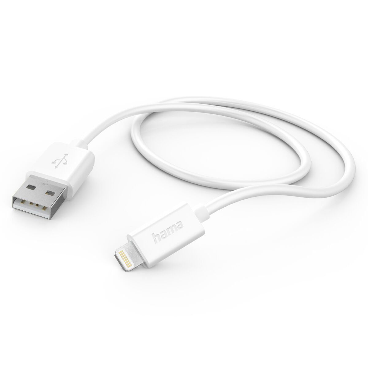 Cable USB Hama 00201579 Blanco 1 m
