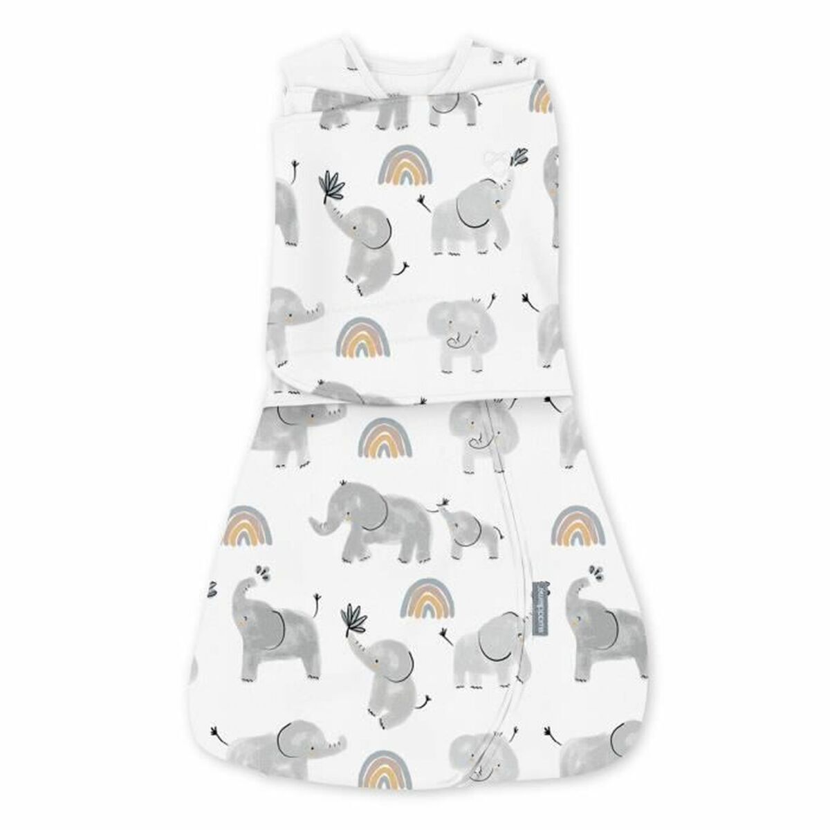 Saco de Dormir para Bebé Ingenuity Algodón 3-6 Meses