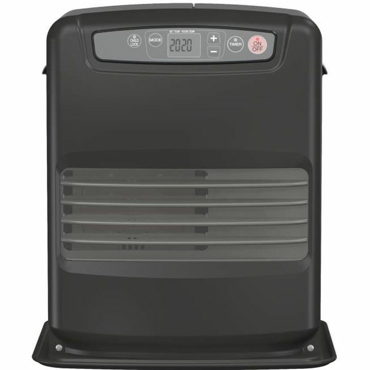 Radiador de Aceite SRE 1228 C Negro 2850 W