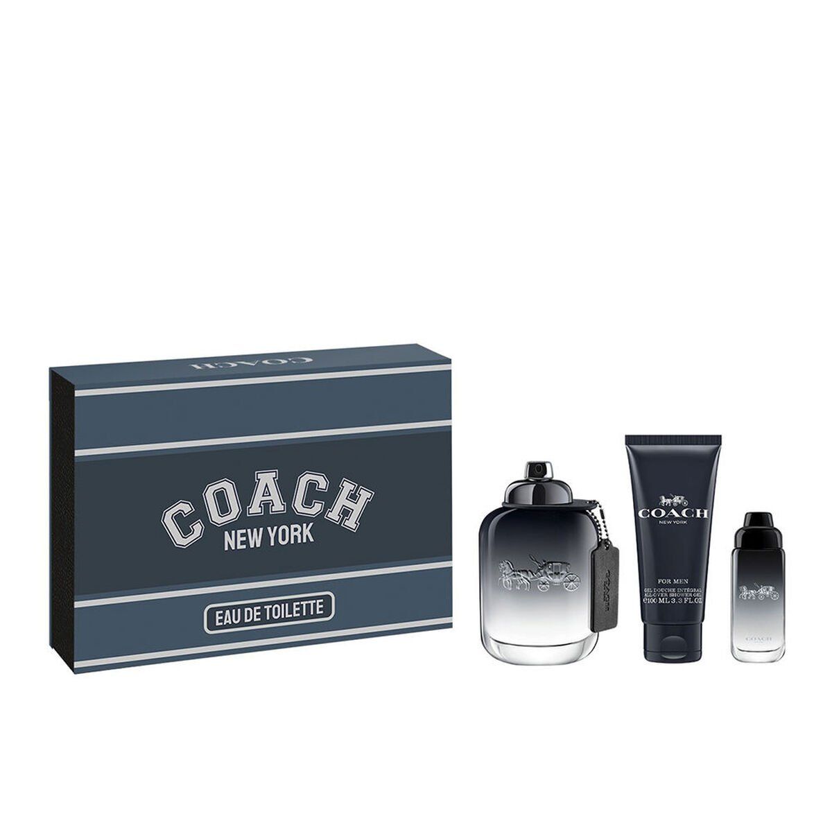 Set de Perfume Mujer Coach COACH FOR MEN 3 Piezas