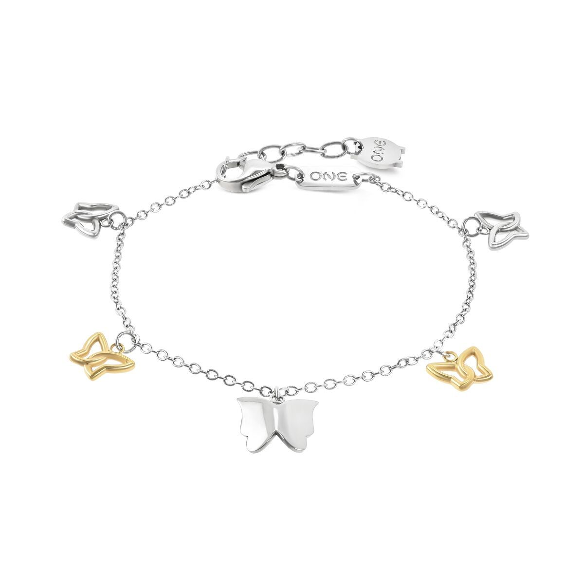 Pulsera Mujer One Jewels OJBB02SG Dorado Plateado