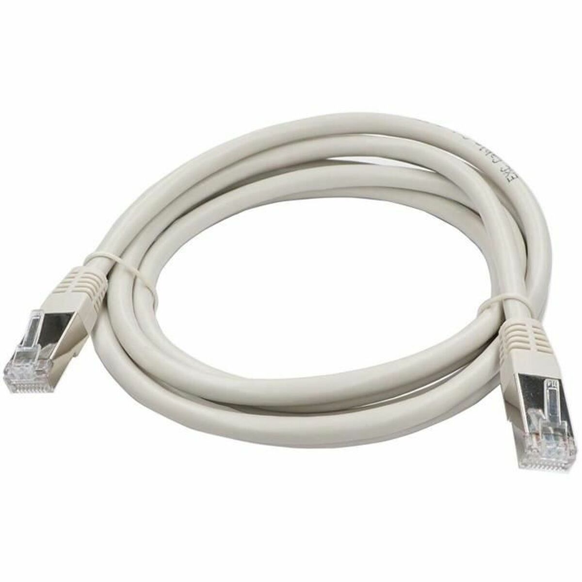 Cable de Red Rígido UTP Categoría 6 Lineaire Blanco 2 m