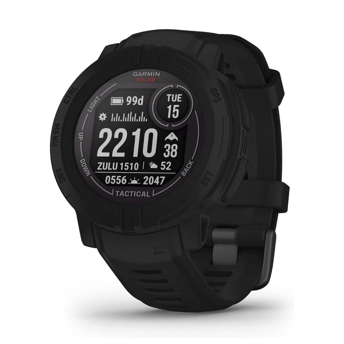 Smartwatch Garmin Instinct 2 Solar Tactical Edition Negro 0,9" 45 mm