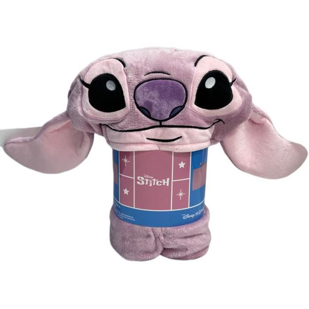 Manta Stitch 15 x 6 x 33 cm Rosa Animales