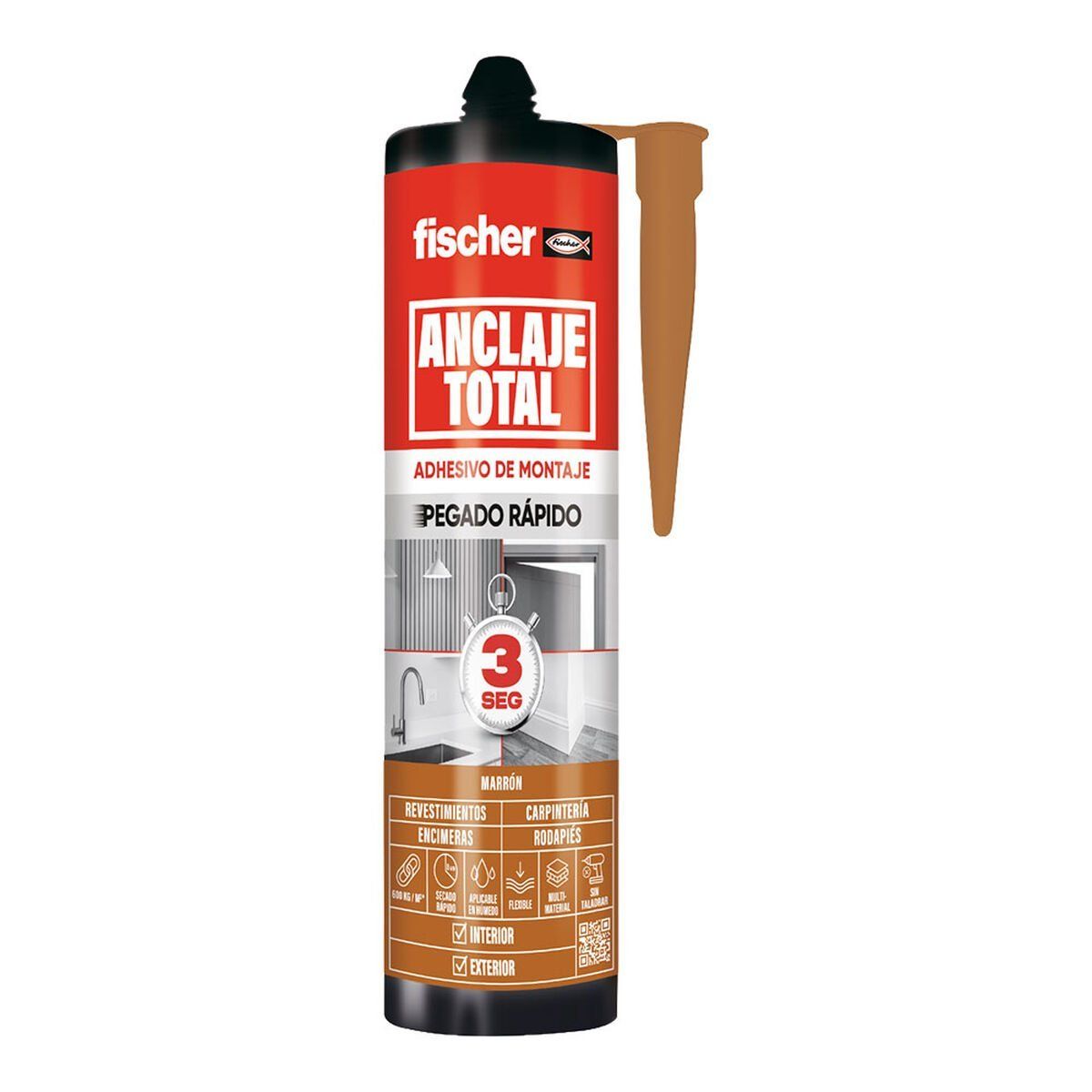Adhesivo de montaje Fischer 290 ml