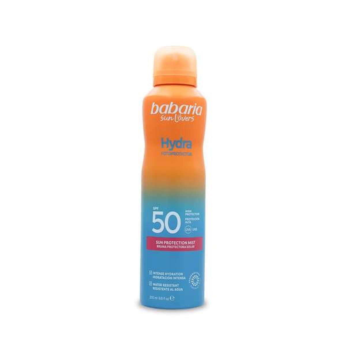 Crema Solar Babaria Hydra 200 ml Spf 50