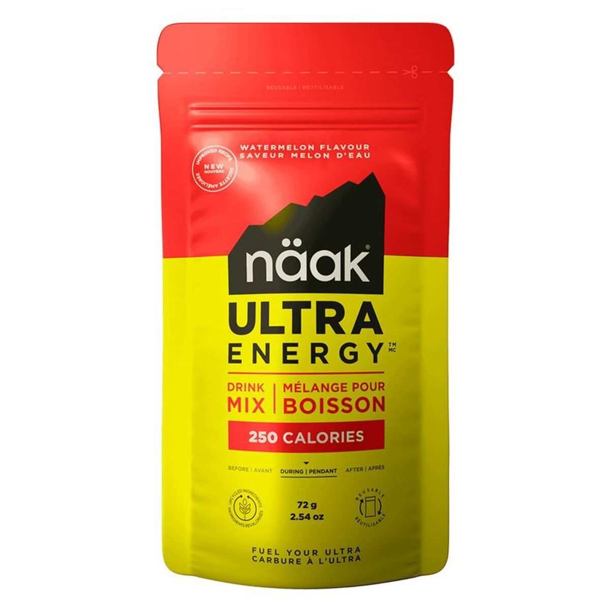 Bebida Energética naak Naak Watermelon 72 g Sandía