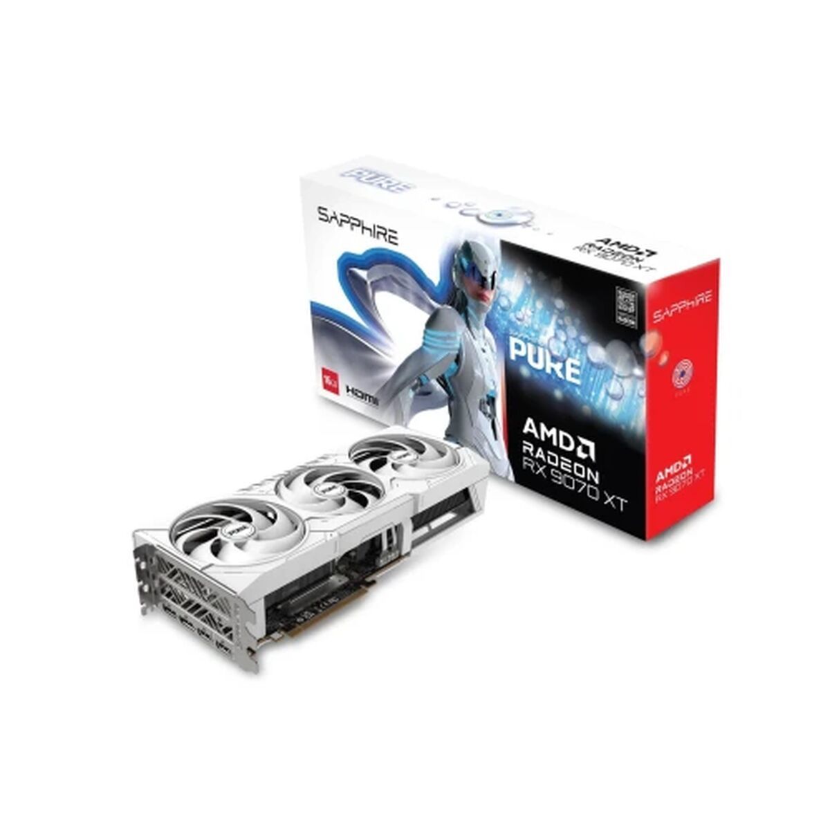 Tarjeta Gráfica Sapphire 11348-02-20G GDDR6 16 GB