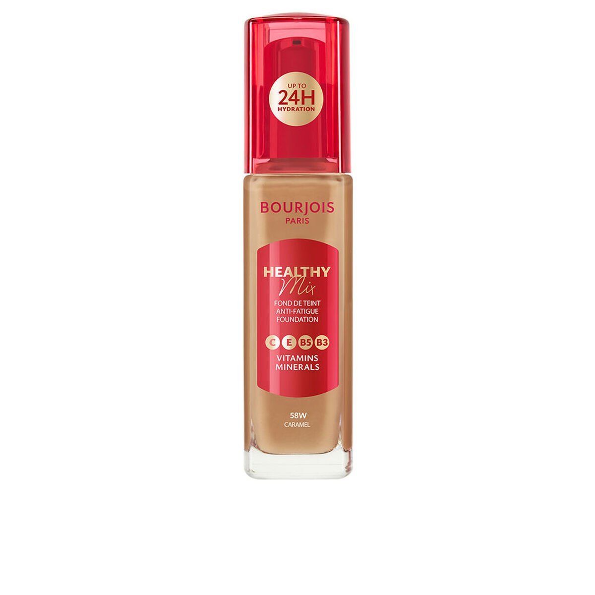 Base de Maquillaje Fluida Bourjois HEALTHY MIX 30 ml