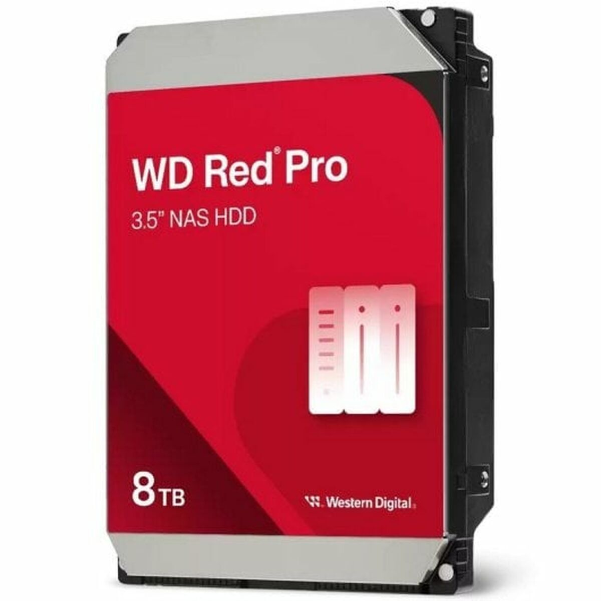 Disco Duro Western Digital WD8005FFBX 3,5" 8 TB HDD