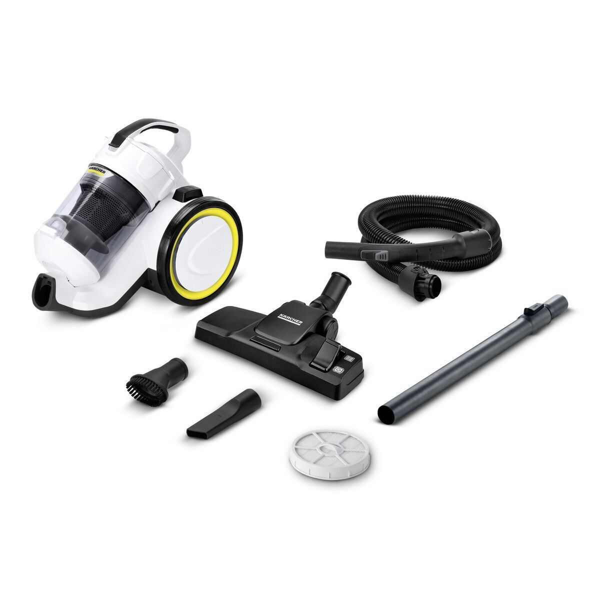 Aspirador Kärcher SE4 Blanco 1000 W