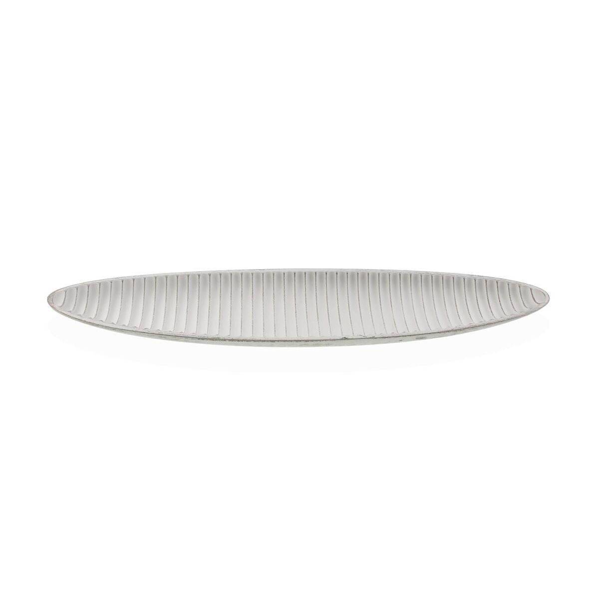 Centro de Mesa Versa Blanco Madera MDF 15 X 3 X 58 CM