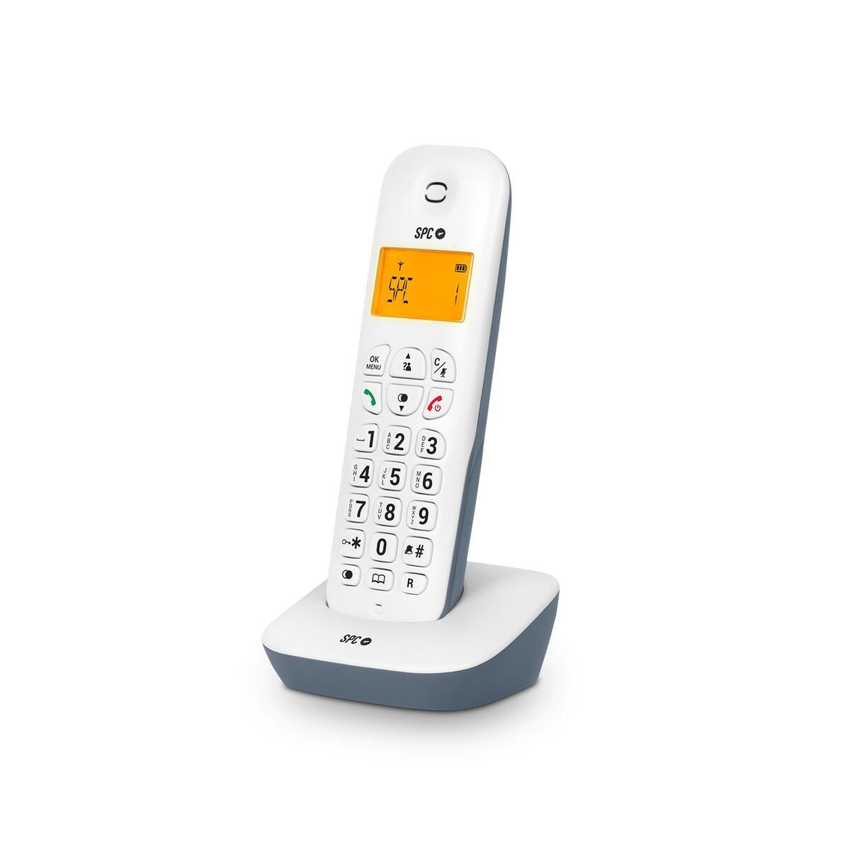 Teléfono Fijo SPC 7300AS Azul Blanco