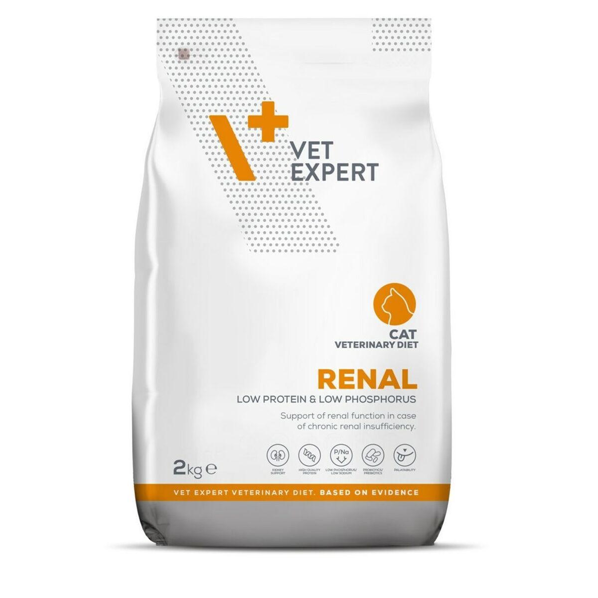 Comida para gato VETEXPERT Renal 2 Kg Adulto