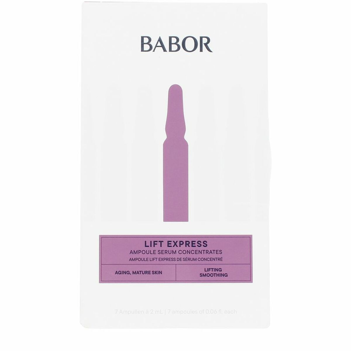 Sérum Facial Babor LIFT EXPRESS 2 ml