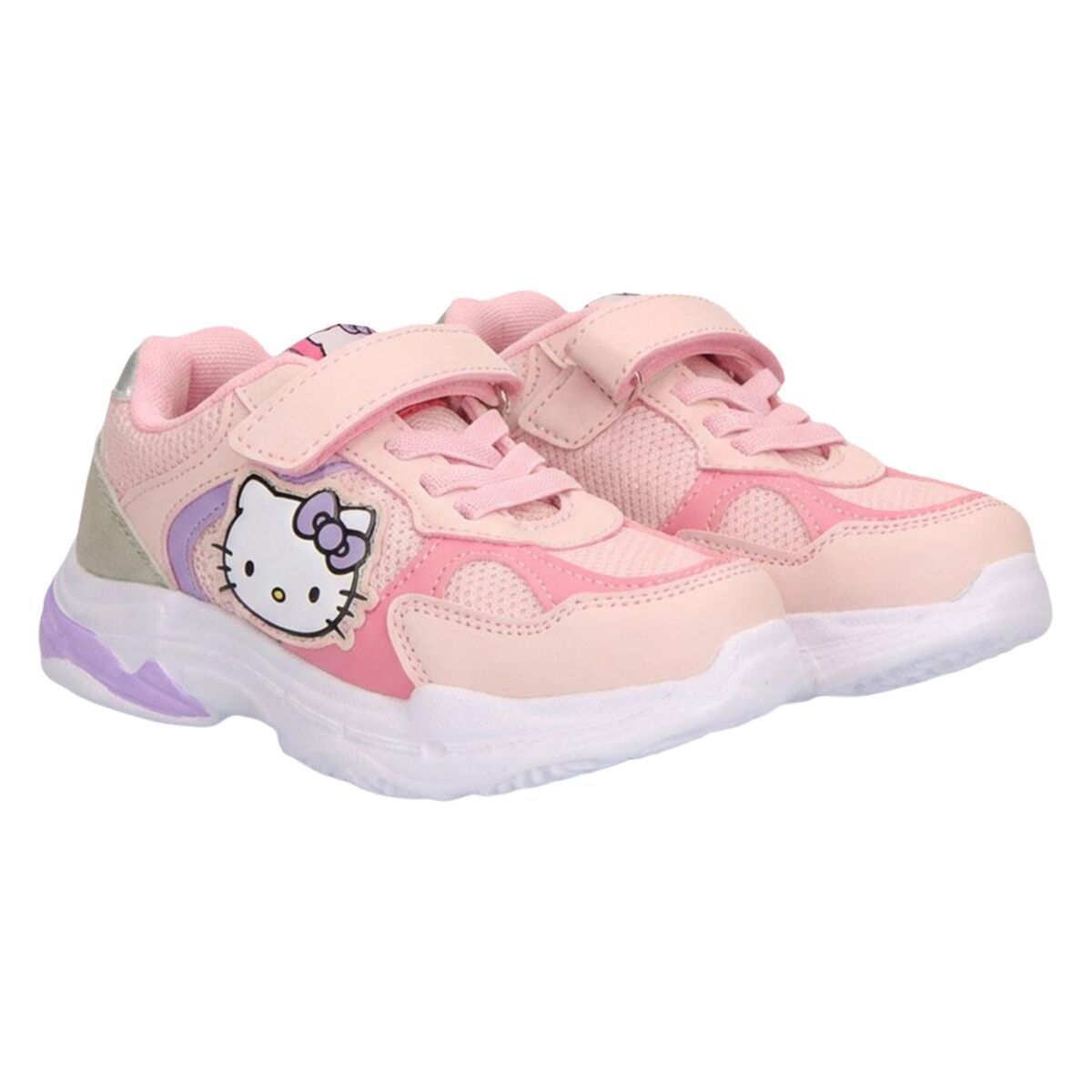 Zapatillas Deportivas Infantiles Hello Kitty Rosa