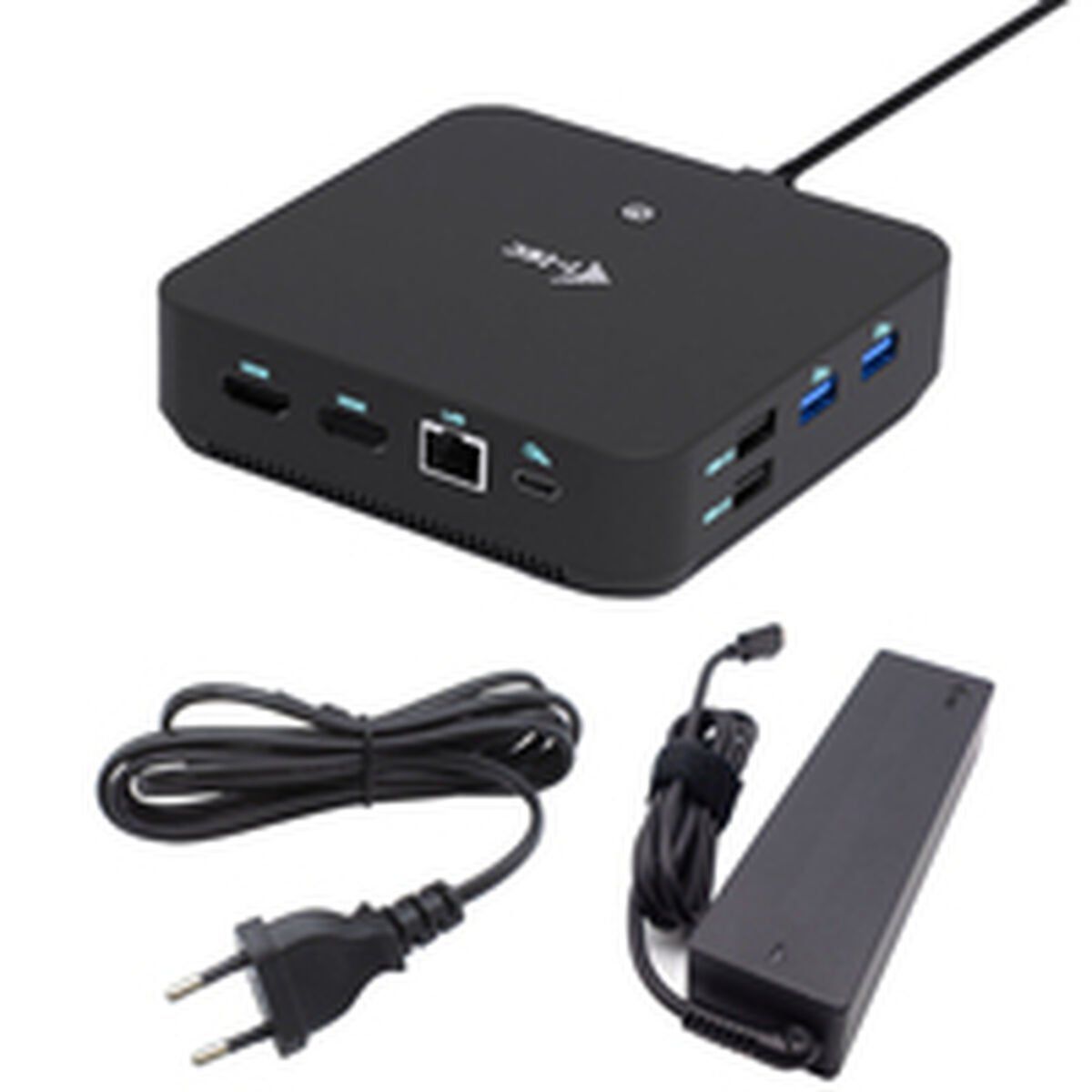 Hub USB i-Tec C31TRIVIDPRO100W Negro 100 W