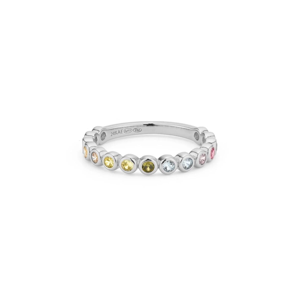 Anillo Mujer 24KAE 124157S/56 Plateado 16