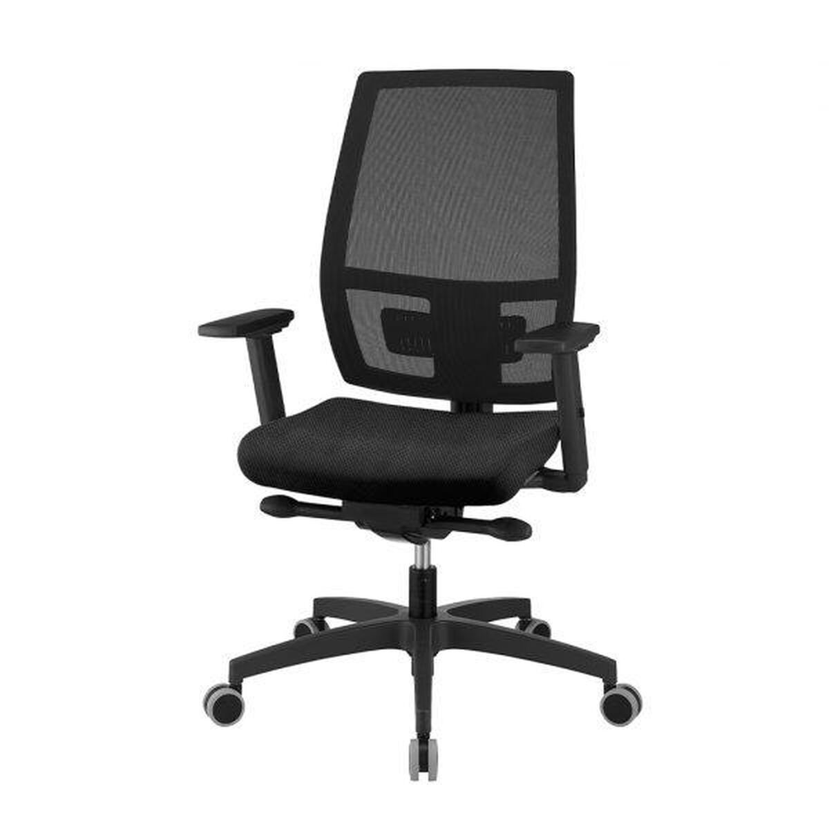 Silla de Oficina Unisit Azul Negro