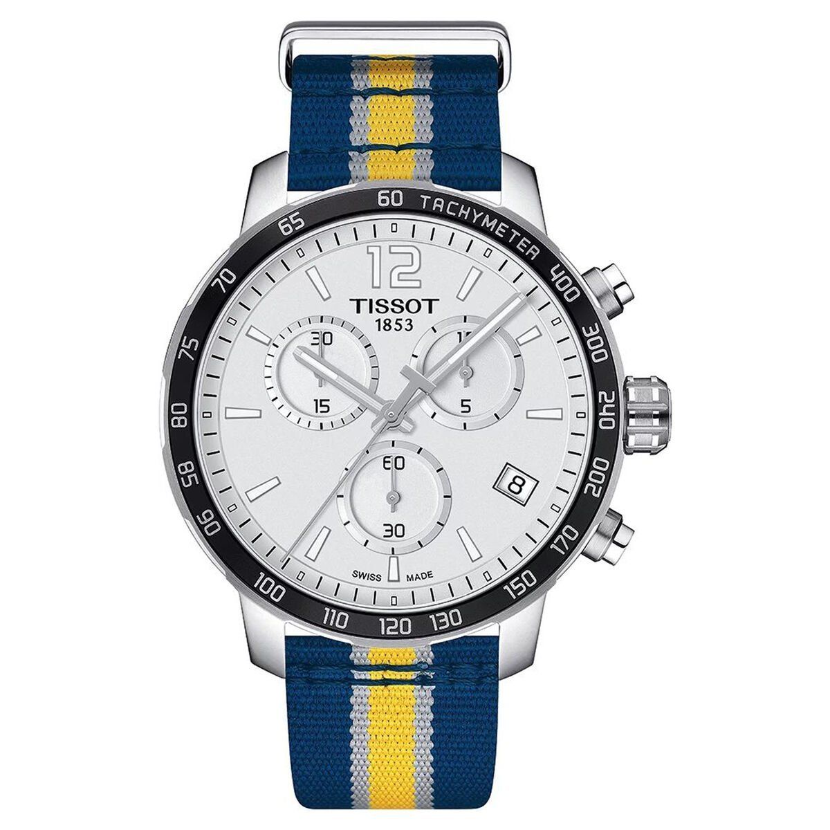 Reloj Hombre Tissot T095.417.17.037.23 Plateado (Ø 42 mm)