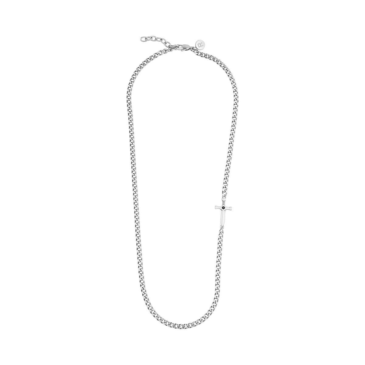 Collar Hombre Radiant RH000329 Plateado