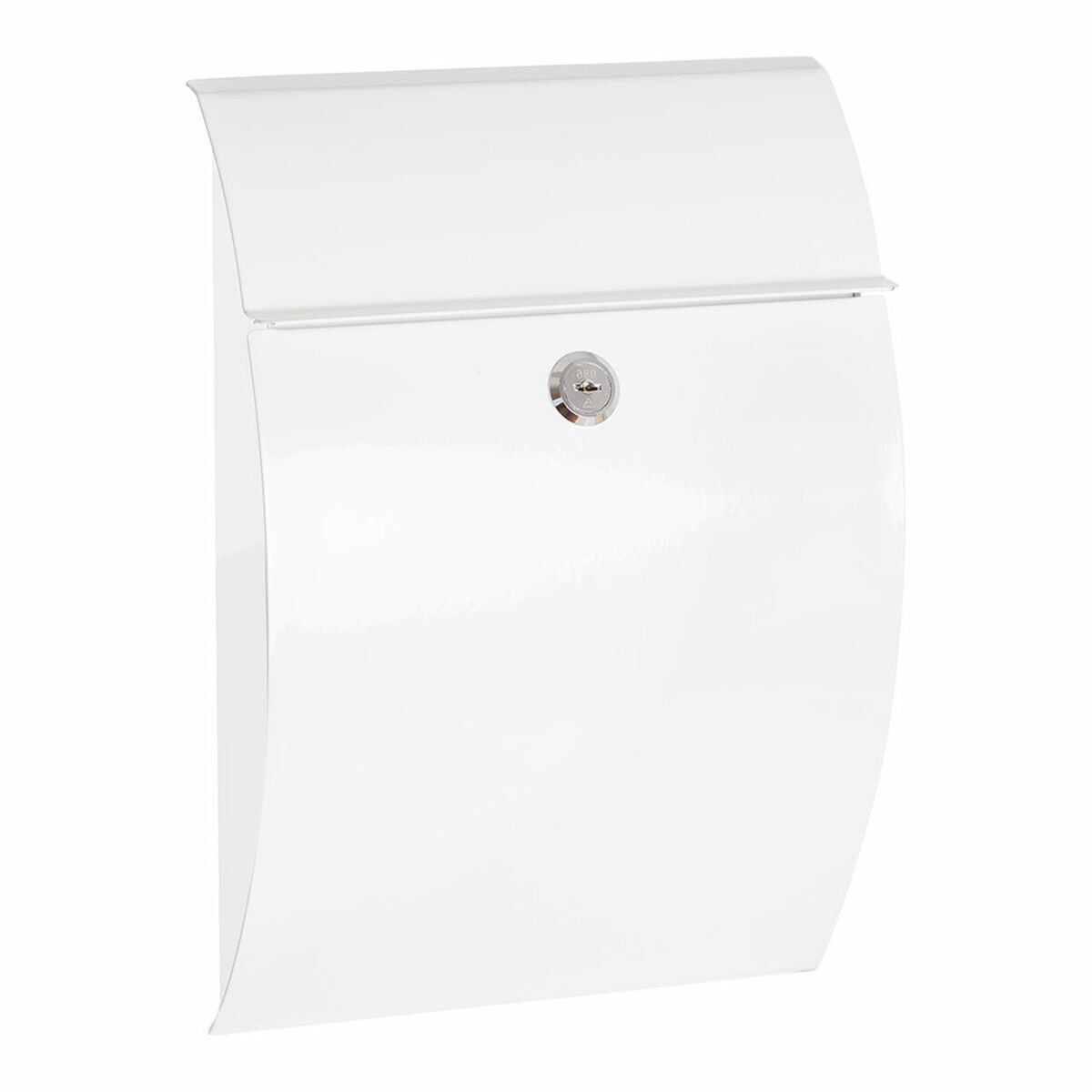 Buzón Arregui Blanco Acero