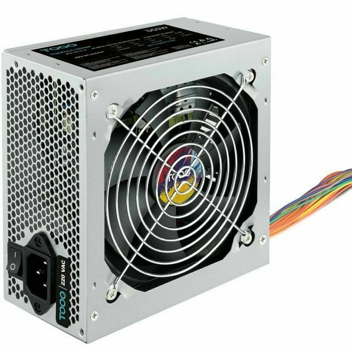 Fuente de Alimentación TooQ TQAPOLO-550SP 550 W