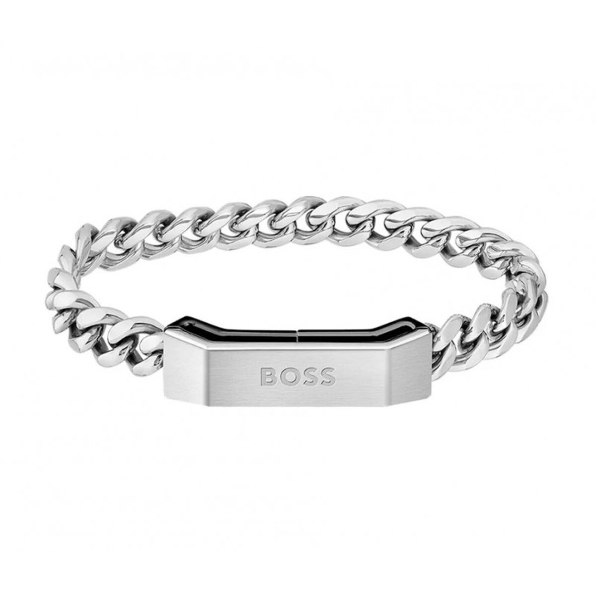 Pulsera Hombre Hugo Boss 1580314S Plateado