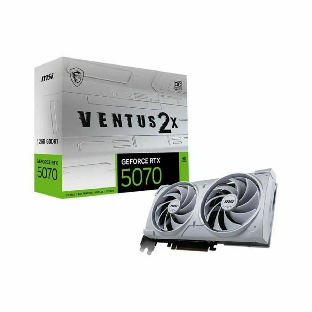 Tarjeta Gráfica MSI nvidia geforce rtx 5070 12 GB