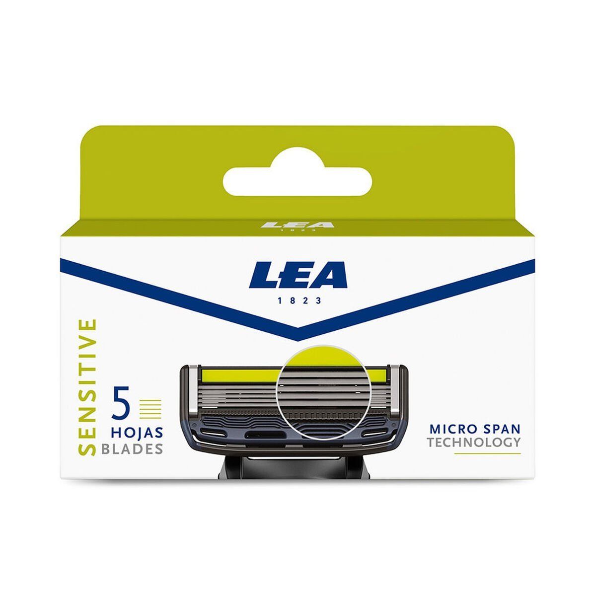 Loción Aftershave Lea 1823 SENSITIVE SKIN 4 Unidades