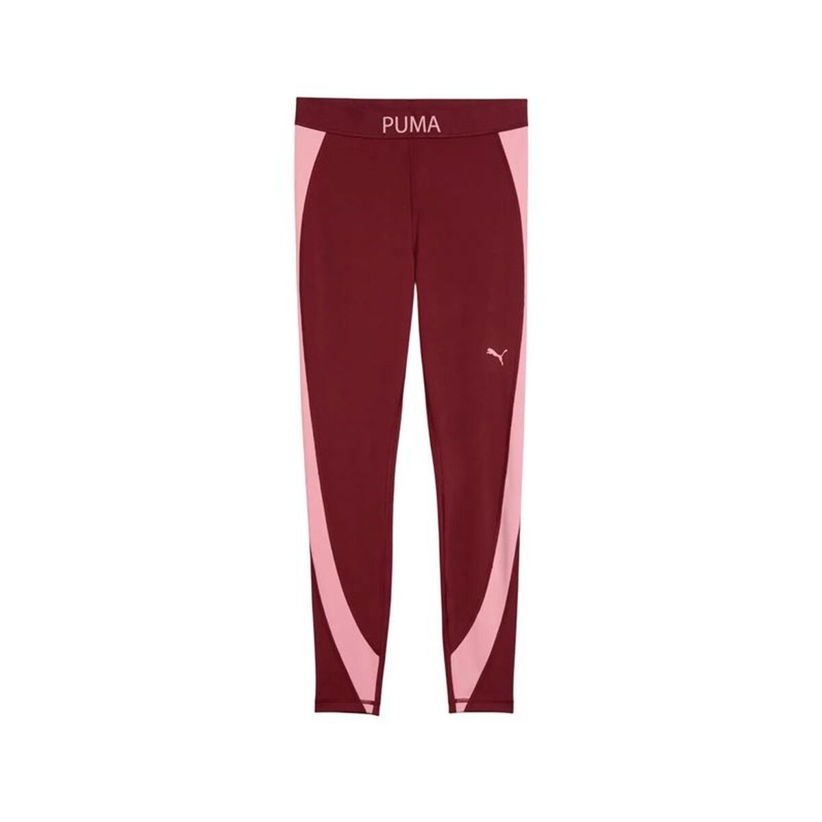 Mallas Deportivas de Mujer Puma W Strong Rojo Oscuro
