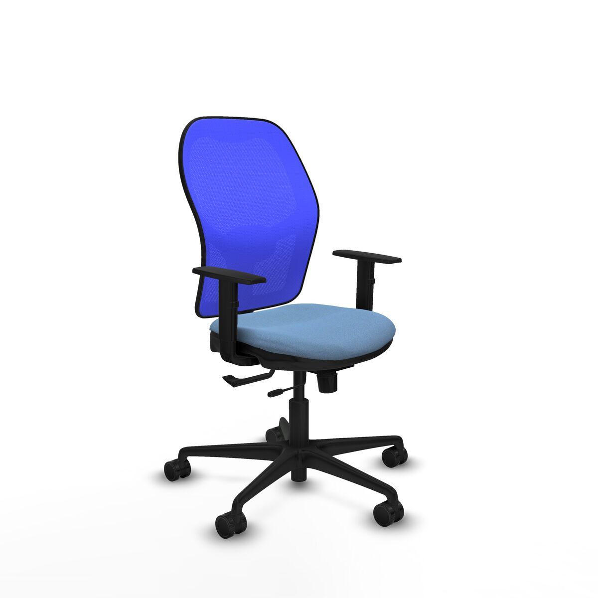 Silla de Oficina Jorquera Piqueras y Crespo 1D036N0 Azul cielo