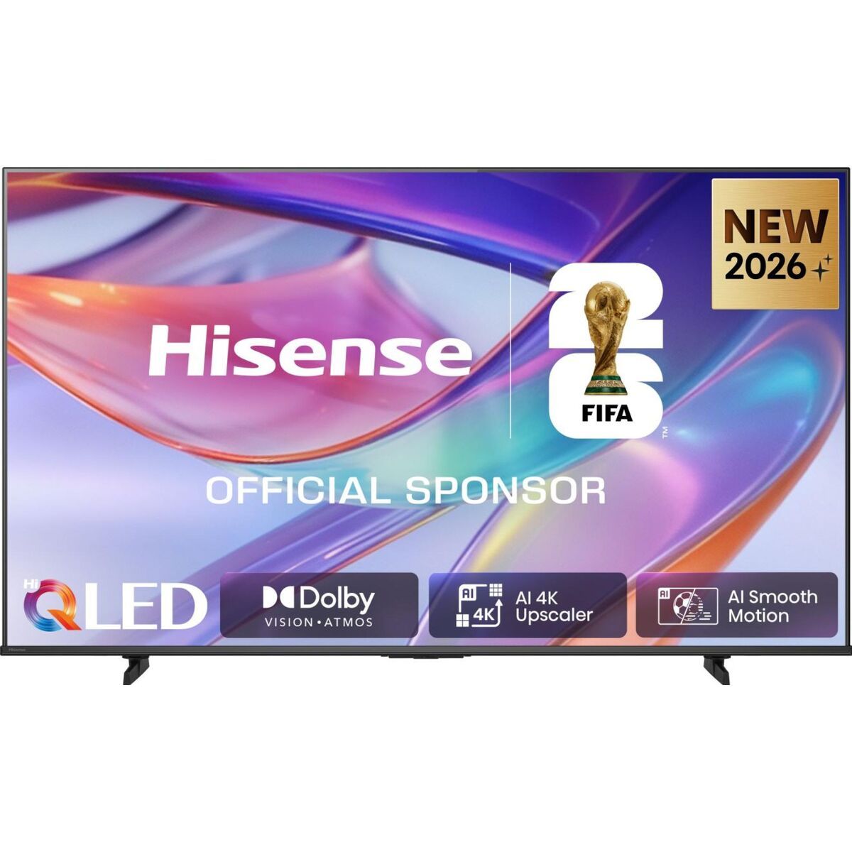 Smart TV Hisense 43E79S 3840 x 2160 px 43" HDR10+ QLED
