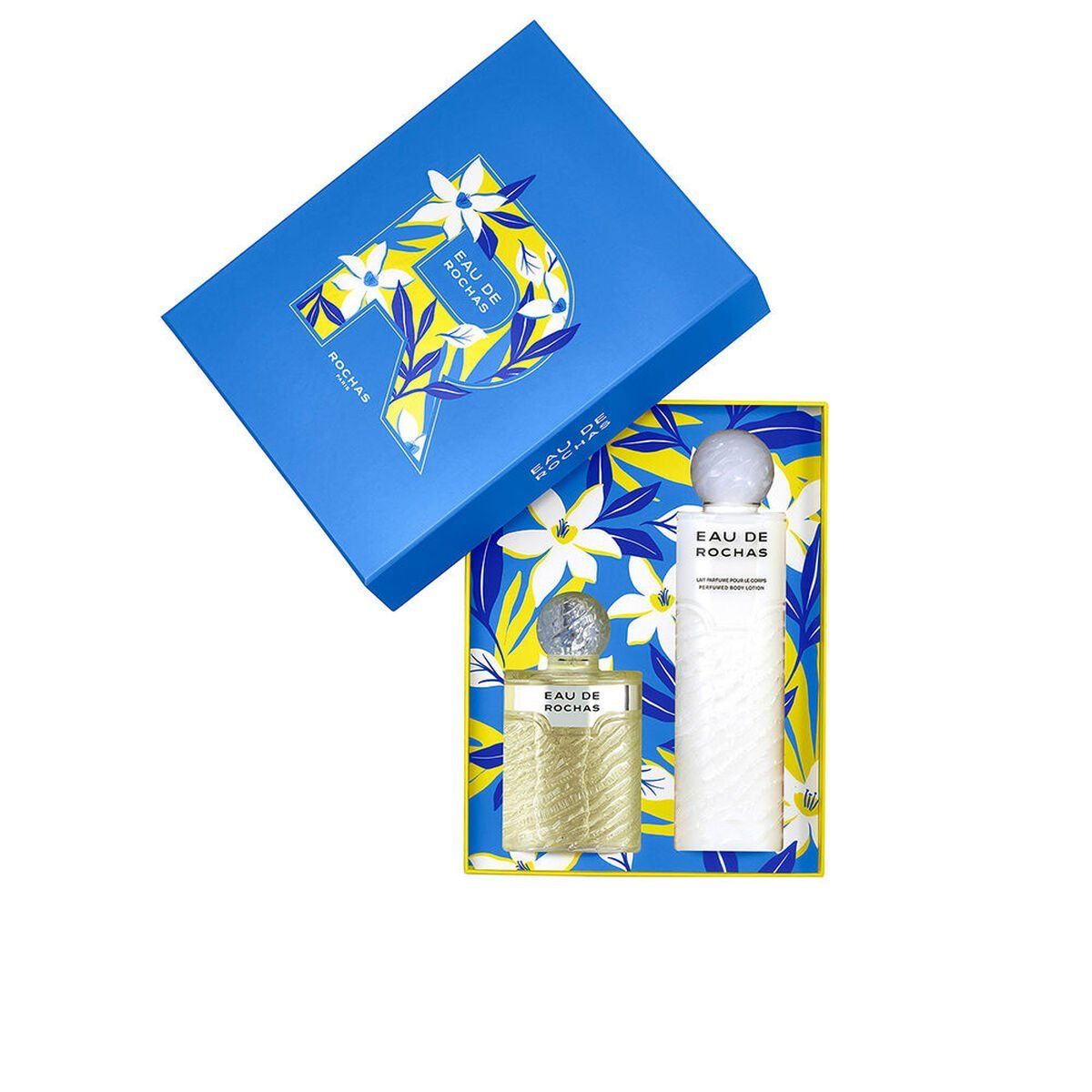 Set de Perfume Mujer Rochas EAU DE ROCHAS 2 Piezas