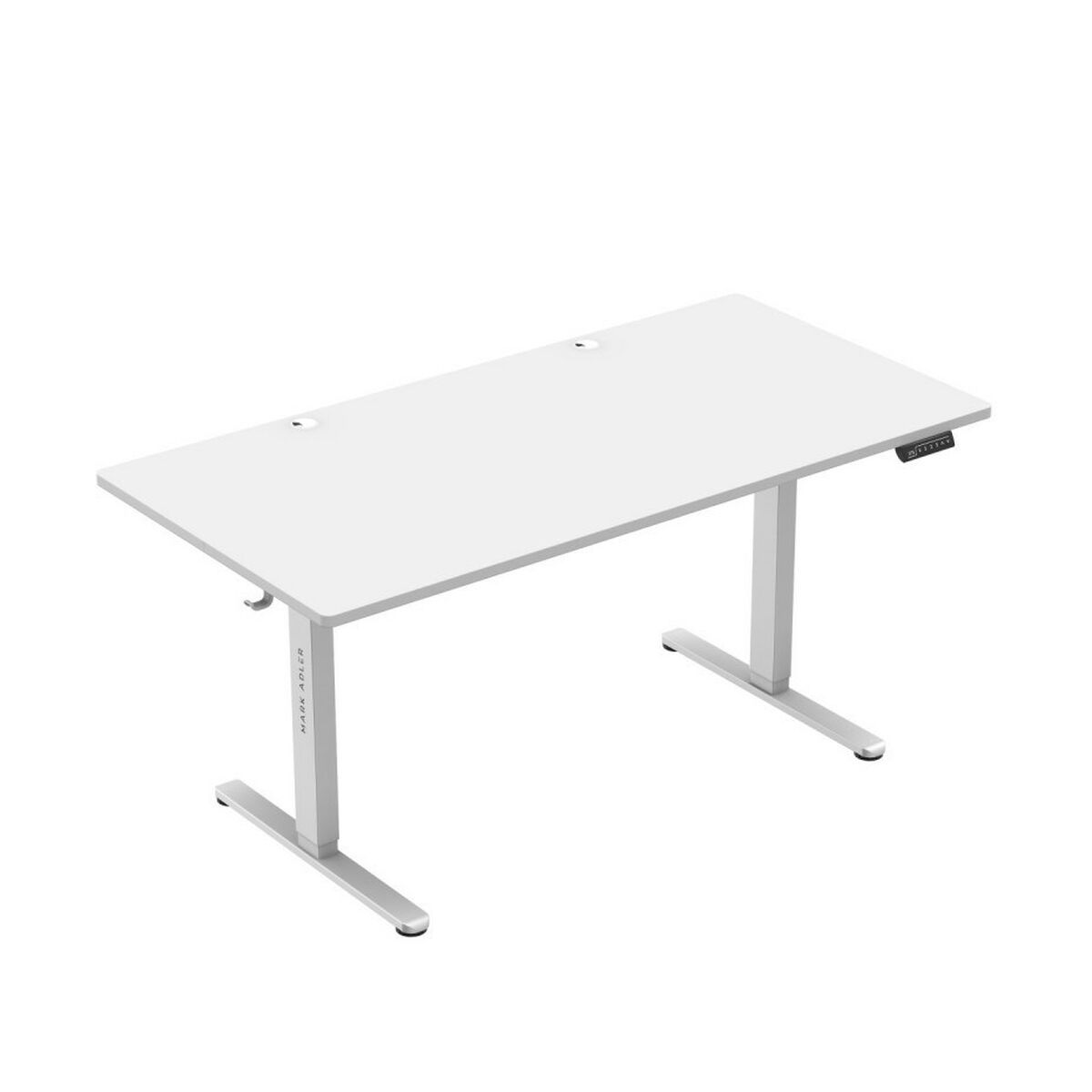 Escritorio Mark Adler MA-Leader 7.6 White Blanco
