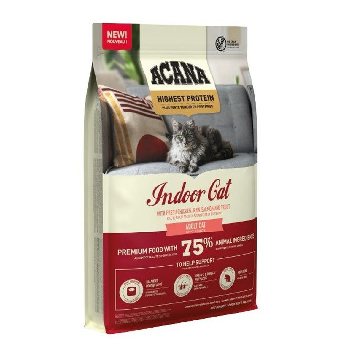 Comida para gato Acana Pollo 4,5 Kg