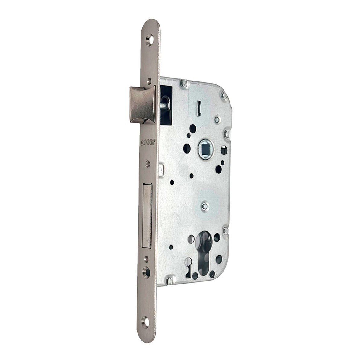 Cerradura de embutir Micel Acero 70 mm