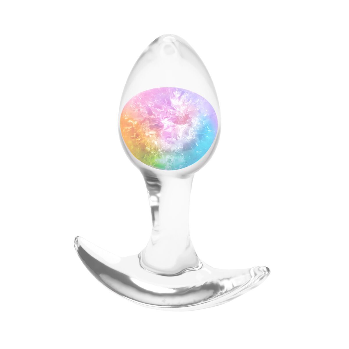 Plug Anal NS Novelties Glams Multicolor (7 cm)
