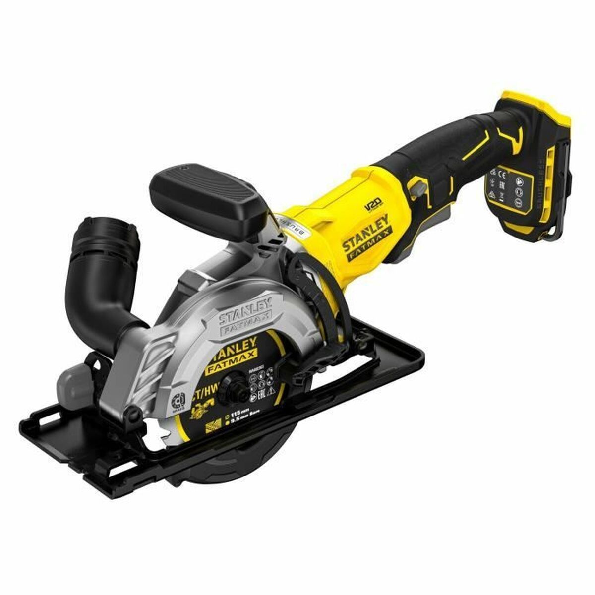 Sierra circular Stanley SFMCS515B-XJ